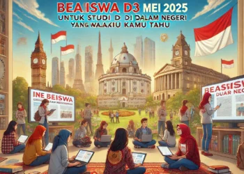 Beasiswa D3 S1 Mei 2025