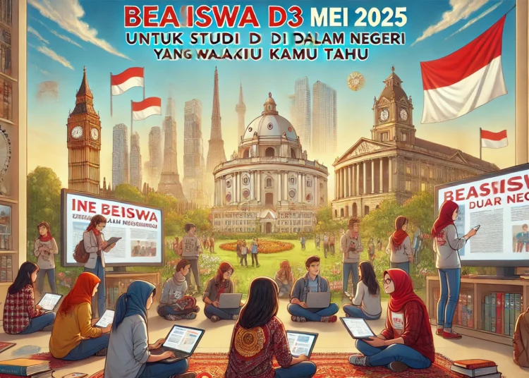Beasiswa D3 S1 Mei 2025
