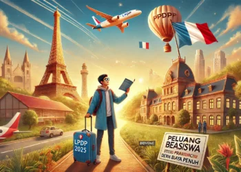 Beasiswa LPDP ke Prancis 2025