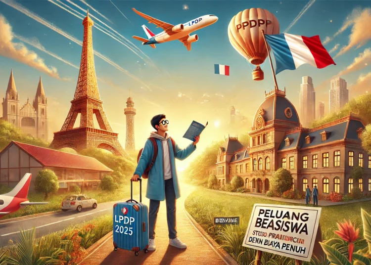 Beasiswa LPDP ke Prancis 2025