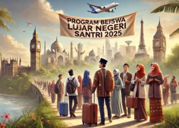 Beasiswa luar negeri santri 2025