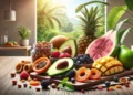 Buah tinggi protein sehat