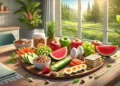 Camilan diet rendah kalori