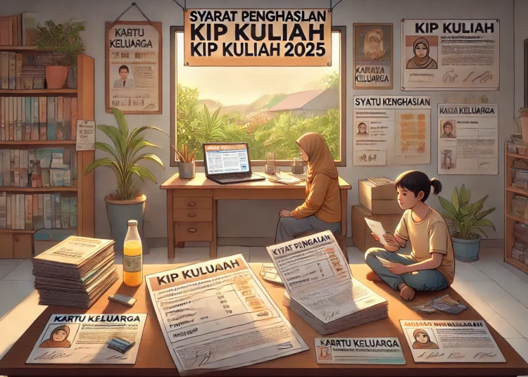 Syarat penghasilan KIP Kuliah 2025