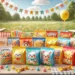 plastik snack ulang tahun