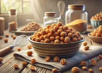 resep kacang telur renyah