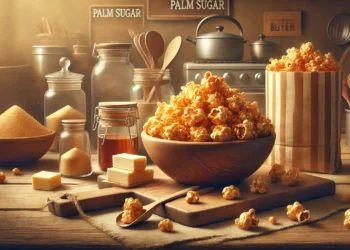 resep popcorn caramel lezat