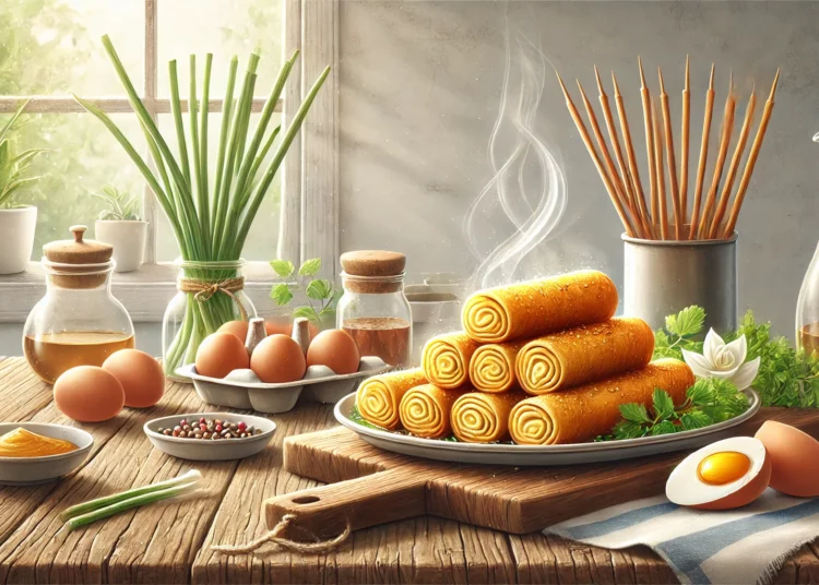 resep telur gulung gurih