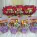 buket snack mini dari kertas kado
