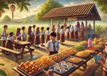 Makanan Ringan Anak Sekolah