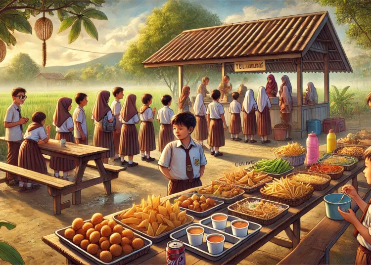 Makanan Ringan Anak Sekolah