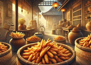 Makanan Ringan Cakar Ayam