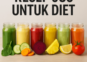 Resep Jus Untuk Diet Alami dan Sehat Yang Bantu Turunkan Berat Badan