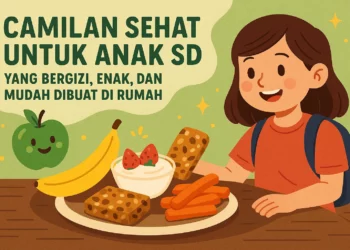camilan sehat untuk anak sd