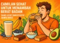 camilan sehat untuk menambah berat badan
