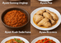 Resep Ayam Paling Lengkap dan Menggugah Selera Dari Rumahan Hingga Kekinian