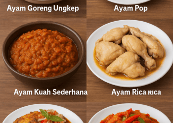 Resep Ayam Paling Lengkap dan Menggugah Selera Dari Rumahan Hingga Kekinian