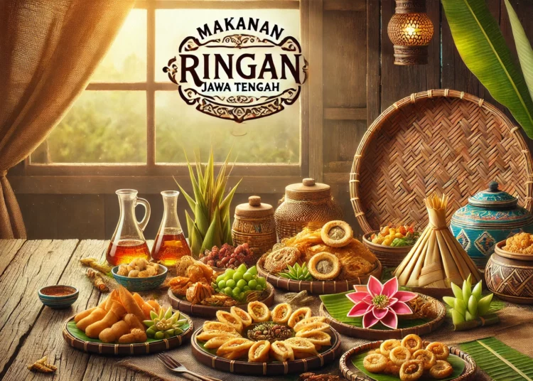 Makanan Ringan Jawa Tengah