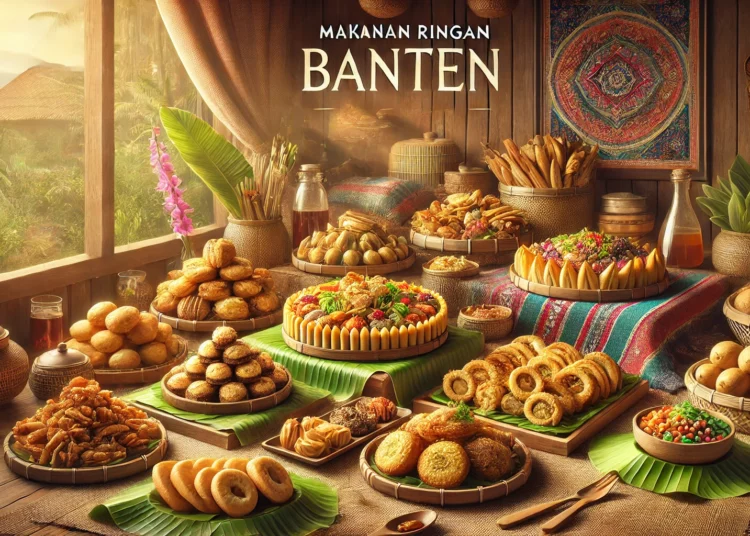 Makanan Ringan Khas Banten