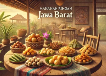 Makanan Ringan Khas Jawa Barat