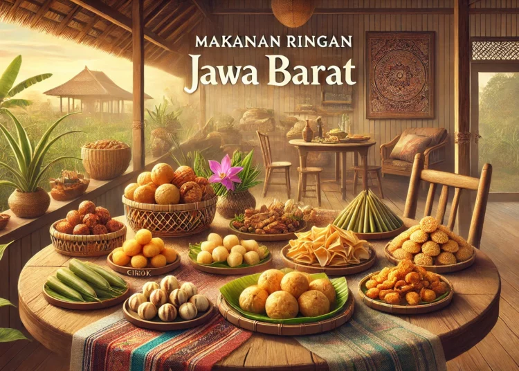 Makanan Ringan Khas Jawa Barat