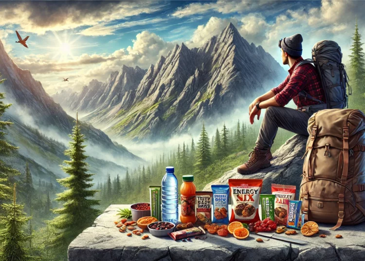Makanan Ringan Naik Gunung