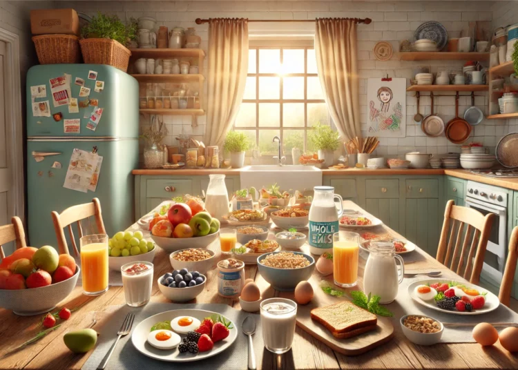 Makanan Ringan Pagi Hari