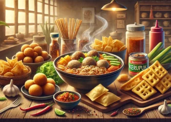Makanan Ringan Pendamping Bakso