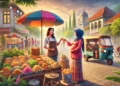Makanan ringan ekstrudat untuk ibu hamil
