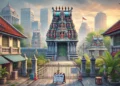 kuil hindu murugan temple jakarta
