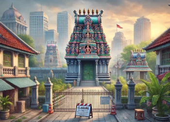 kuil hindu murugan temple jakarta