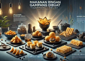 makanan ringan gampang dibuat
