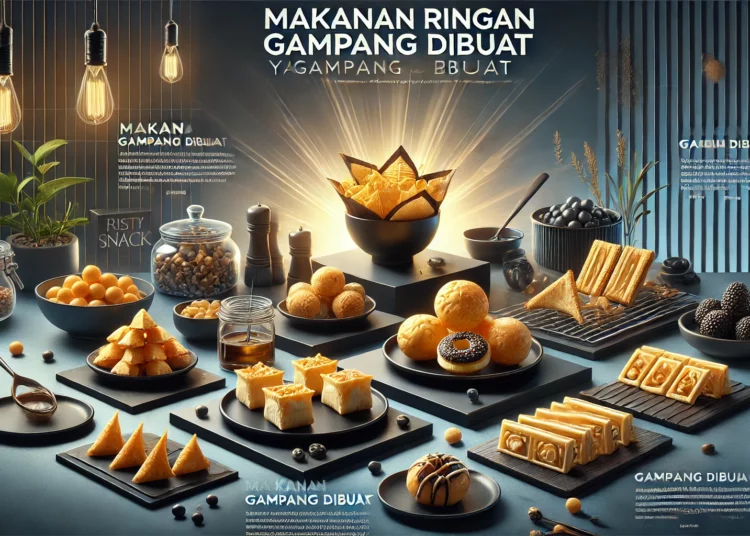 makanan ringan gampang dibuat