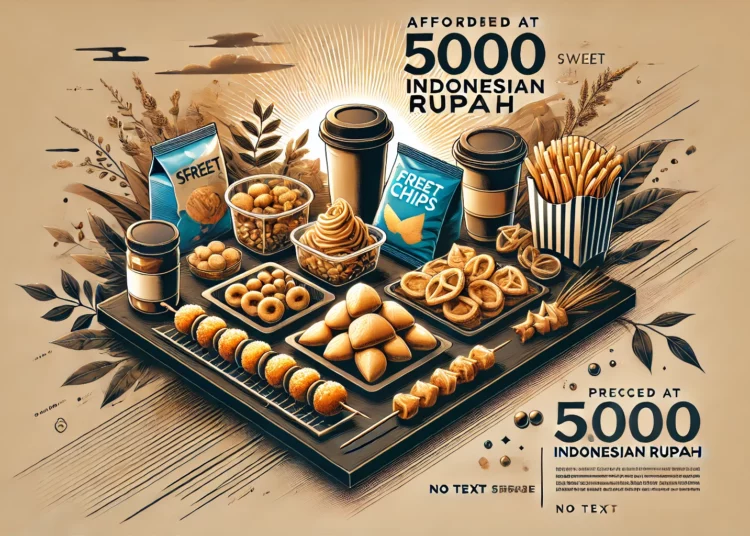 makanan ringan harga 5000