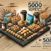 makanan ringan harga 5000
