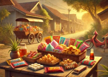 makanan ringan jaman dulu
