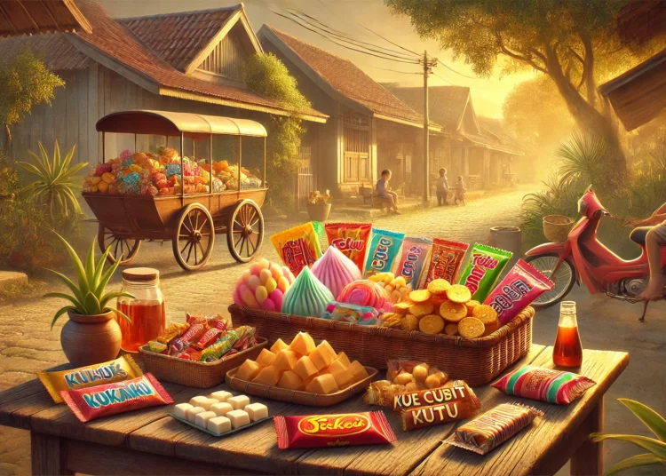 makanan ringan jaman dulu