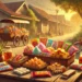 makanan ringan jaman dulu