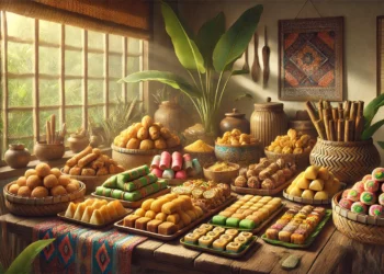 makanan ringan nusantara yang mudah dibuat