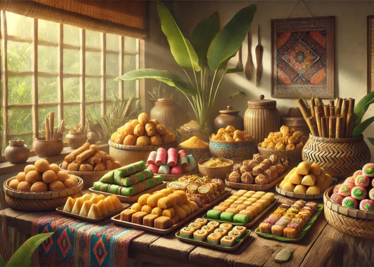 makanan ringan nusantara yang mudah dibuat