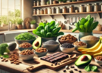 makanan yg mengandung magnesium