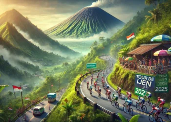 rute tour de ijen 2025 etape 4