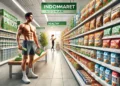 camilan tinggi protein di indomaret