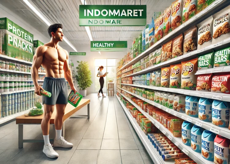 camilan tinggi protein di indomaret