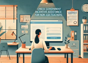 cara cek bantuan insentif guru non asn