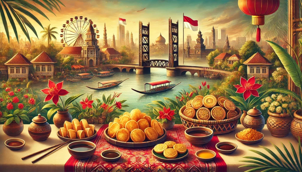 makanan khas empek empek berasal dari