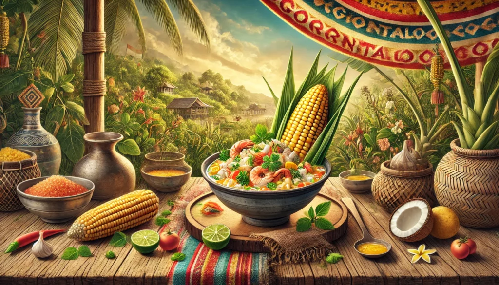 makanan khas gorontalo binte biluhuta
