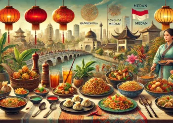 makanan khas hangzhou kota medan