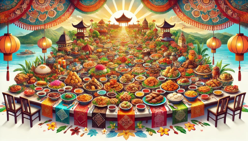 makanan khas indonesia dan asalnya