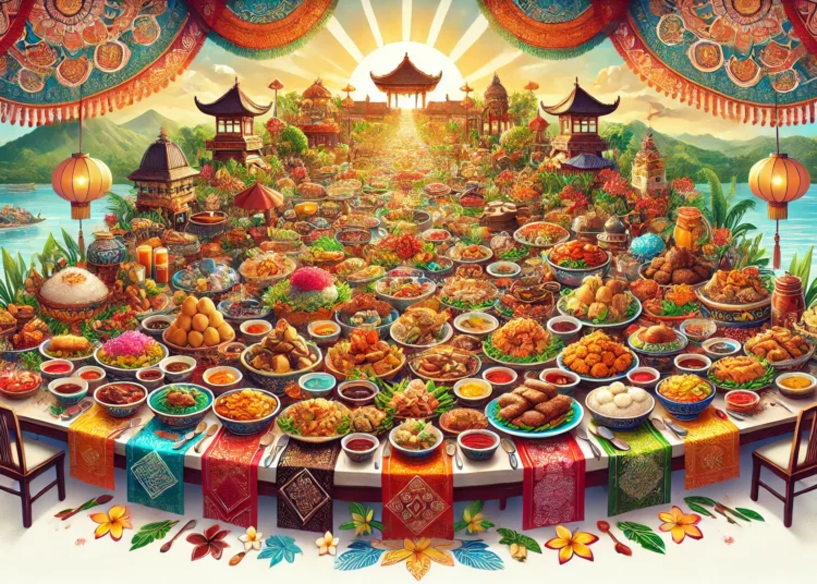 makanan khas indonesia dan asalnya